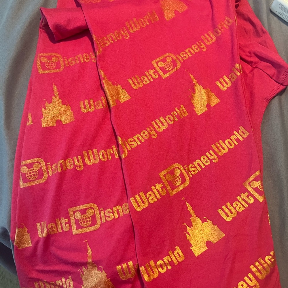 Disney leggings 2X